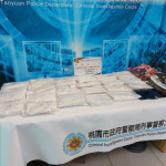 海洛因市價逾億元