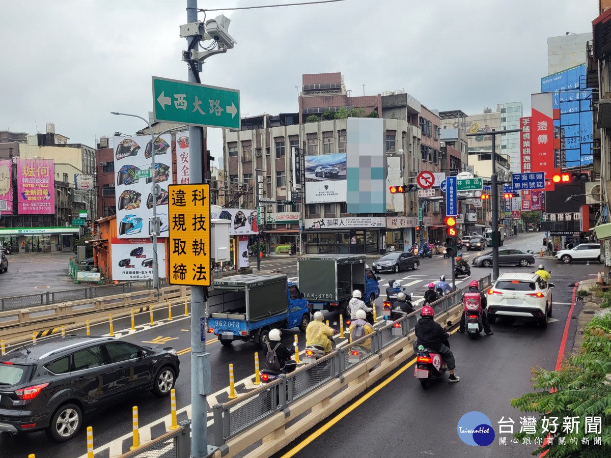竹市易肇事高風險路口　設置科技執法12/1上路