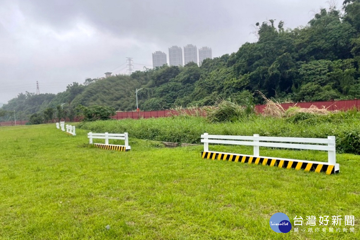 瑞興濕地工程劃設敏感區迴避台灣大豆棲地。