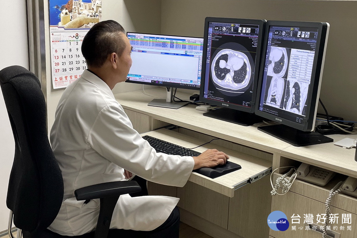 桃園市擴大肺癌篩檢逾兩萬人申請，衛生局呼籲4大危險因子踴躍受檢。