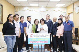 亞洲基因科技股份有限公司捐贈200片登革熱NS1快篩試劑，供嘉義市政府作為防疫使用／嘉義市府提供
