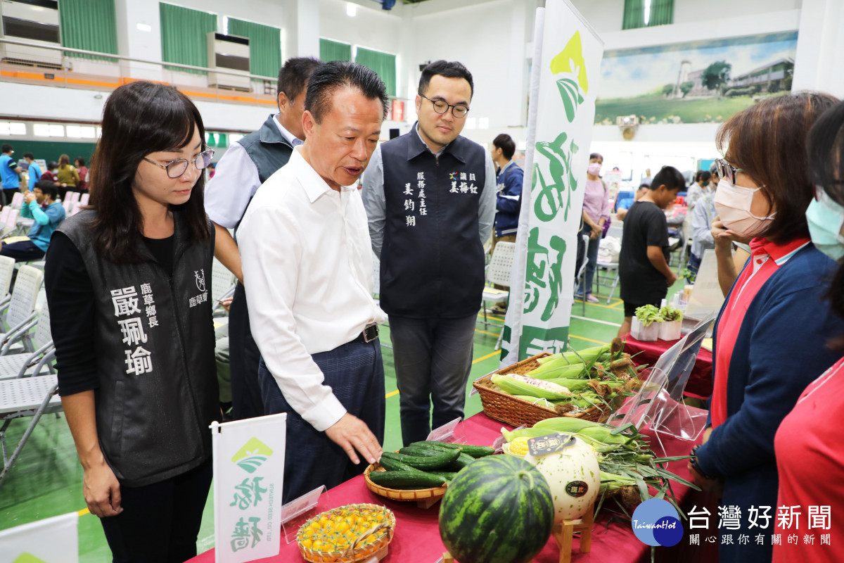 嘉義縣政府舉辦112年度食農教育2.0與農共舞博覽會／嘉義縣府提供