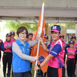苗栗少棒聯隊授旗遠征花蓮　副縣長勉養精蓄銳預祝旗開得勝