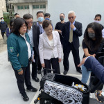 立委王美惠邀請立院經濟委員會及經濟部長王美花等人至嘉義考察／林詩涵翻攝