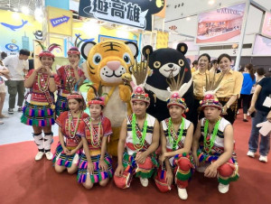 ▲2023高雄市旅行公會冬季國際旅展將於12月1日至4日在高雄展覽館登場，觀光局推暖冬遊高雄。