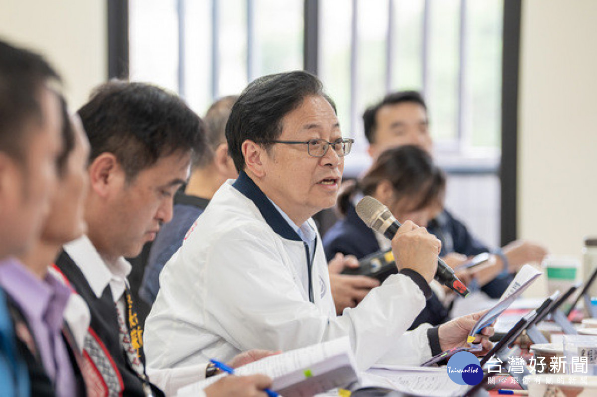 張市長針對議題進行回應與說明。