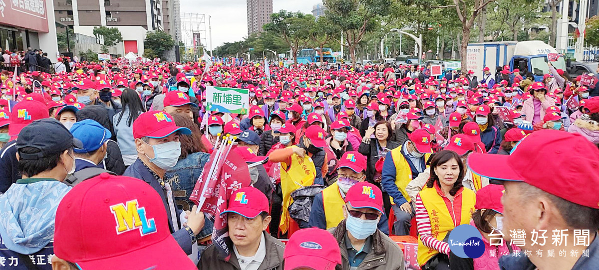 侯友宜、萬美玲競選總部成立     趙少康：台獨黨綱騙選票下架民進黨