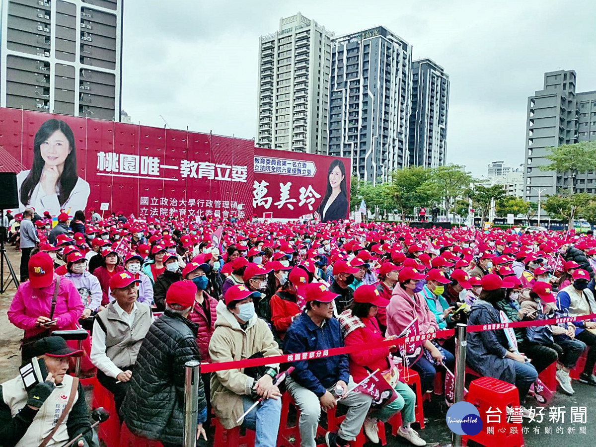 侯友宜、萬美玲競選總部成立     趙少康：台獨黨綱騙選票下架民進黨