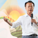 嘉義縣長翁章梁歡迎華泰名品城到嘉義投資／陳致愷翻攝