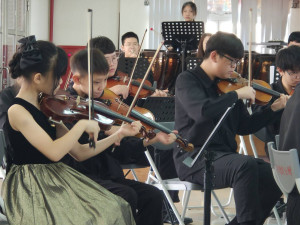 彰化市立管弦樂團《強勢迴響》音樂會12/16登場。圖／記者鄧富珍攝