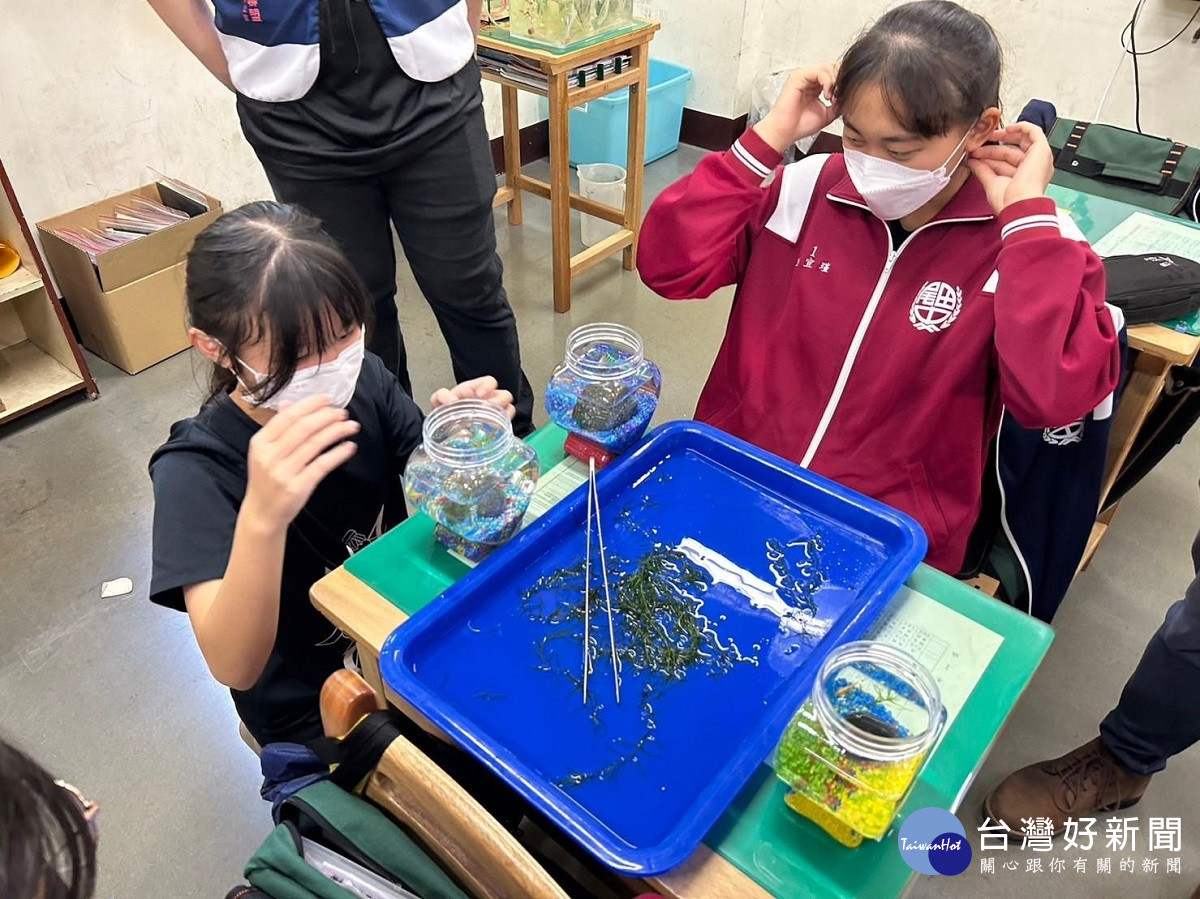 大葉大學USR計畫辦理科學營活動　科學教育向下扎根成為未來的科學家