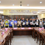 馬鳴山鎮安宮發表五年千歲文資叢書與影像紀錄／林詩涵翻攝