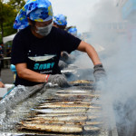 ▲2023大海開吃前鎮漁港場次-烤秋刀魚體驗示意圖。