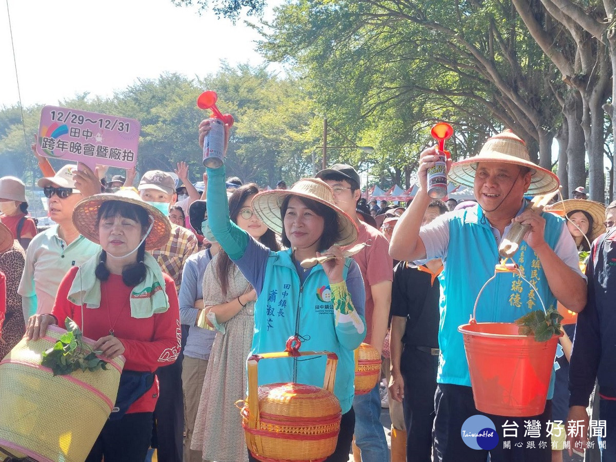 農閒之時增添休閒的趣味　田中鎮舉辦堡圳焢窯趣健行活動