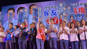 台北市長蔣萬安助選立委楊瓊瓔。