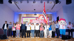 國民黨徵召嘉義市立委候選人張秀華「教育家長志工後援會」正式成立／陳致愷翻攝