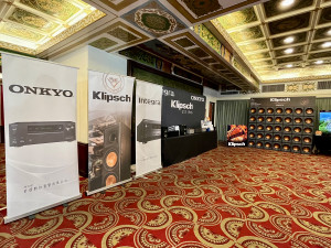 2023台北國際音響大展於台北圓山大飯店舉行。（圖／釪環數位音響提供）
