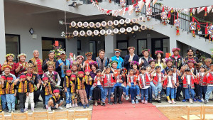 嘉蘭國小新建幼兒園落成啟用　饒慶鈴：提升偏鄉幼兒教育環境