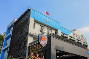 ▲高市小港分局漢民派出所正式落成啟用。