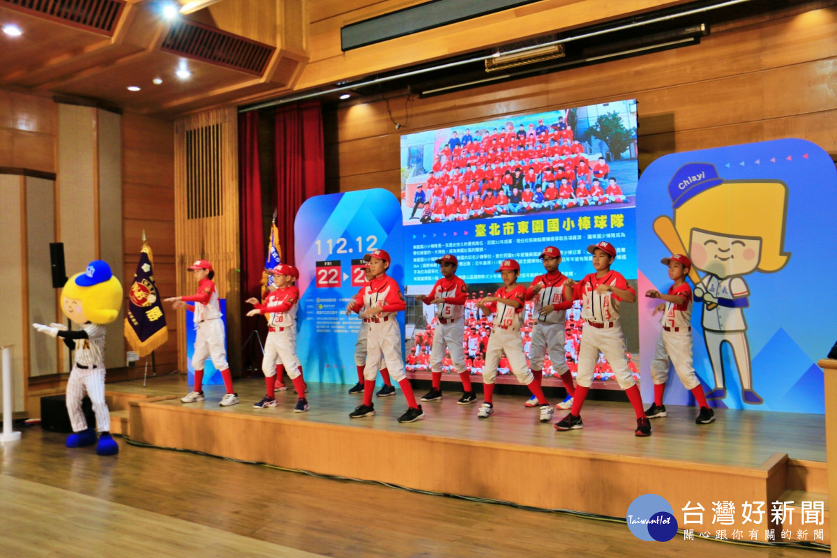 第26屆諸羅山盃國際軟式少年棒球邀請賽，將於12/22在嘉義市開打／陳致愷翻攝