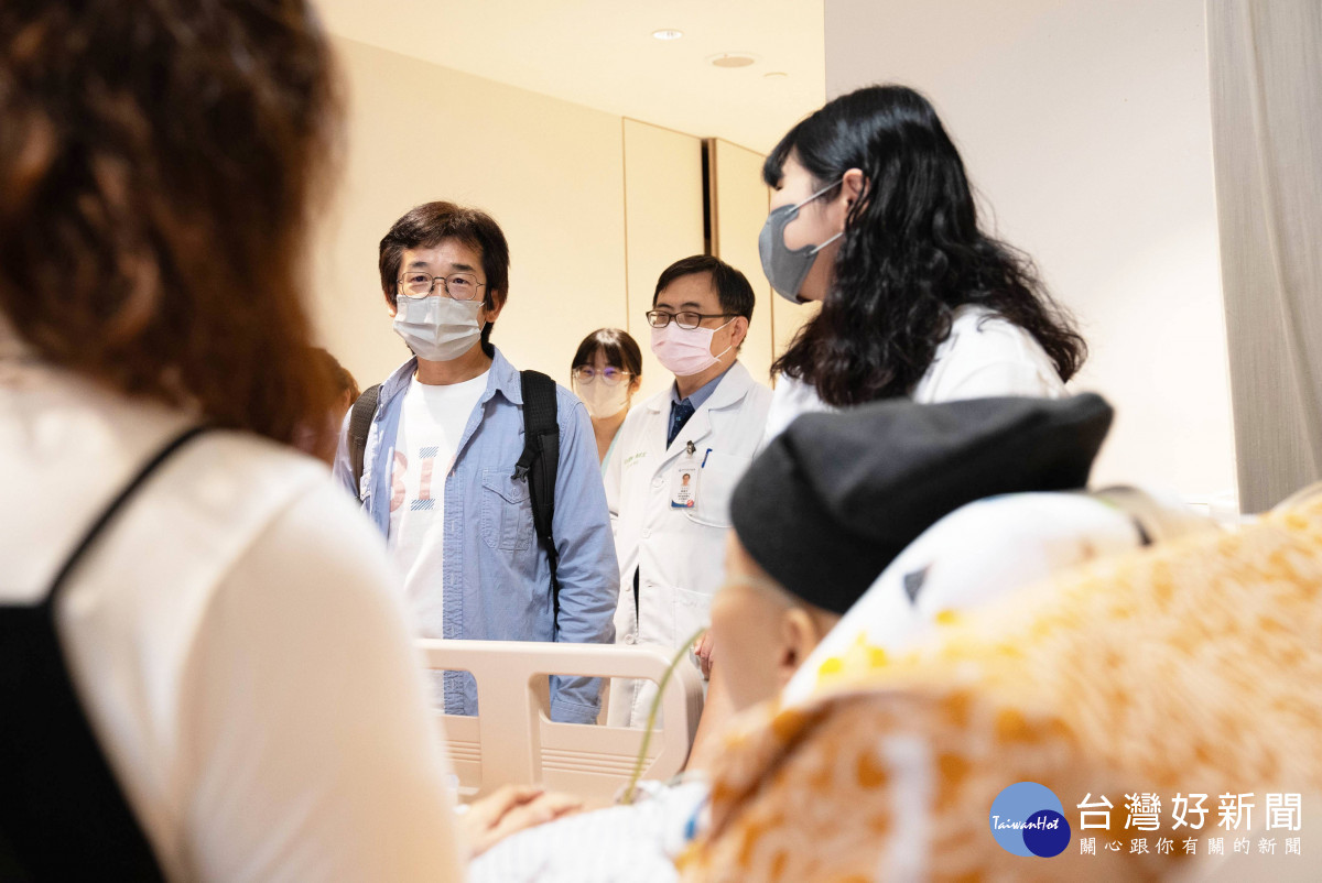 圓一個BIG的夢另一時空的816病房     聯新國際醫院與魏德聖導演伴癌末病人圓夢