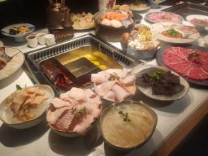 緋花的每道餐點都能令人感受到對食材的堅持。