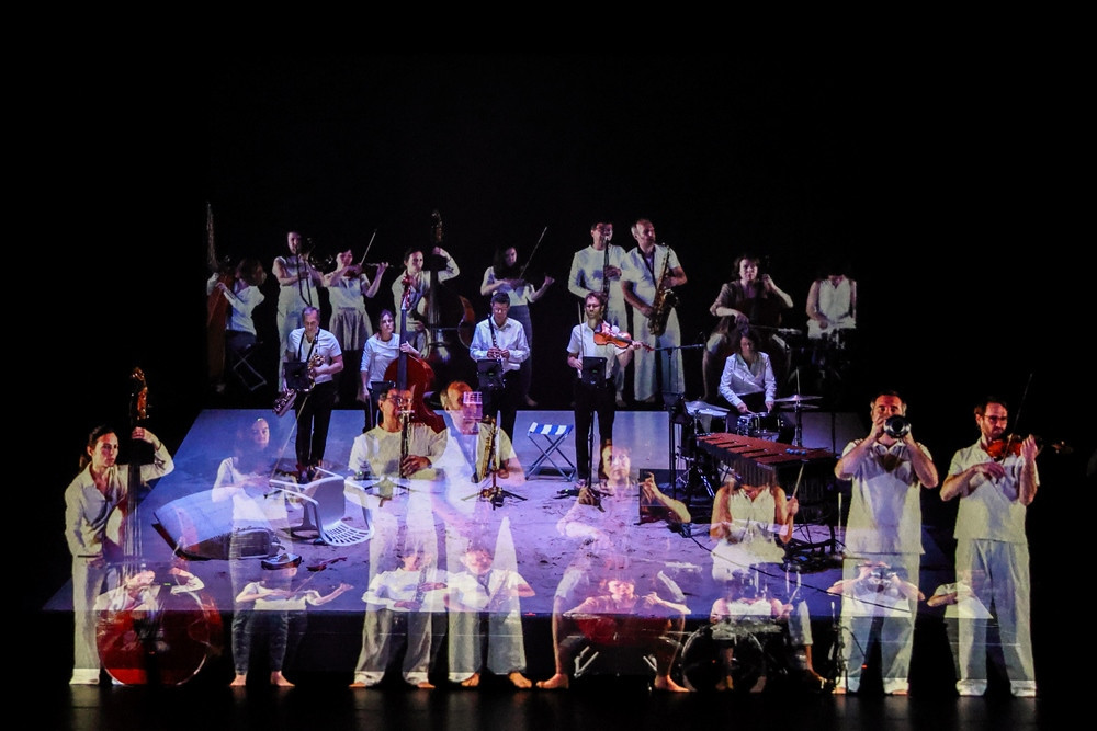 臺中國家歌劇院2024年「NTT Arts NOVA 藝想春天」系列--All right. Good night。(圖/台中國家歌劇院提供-Merlin Nadj-Torma攝)<br />
 