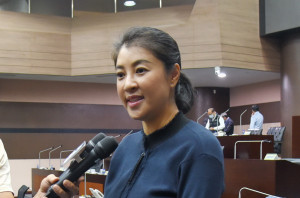 許縣長說未來大型活動會提早與旅行業者配合爭取觀光客。（縣府提供）