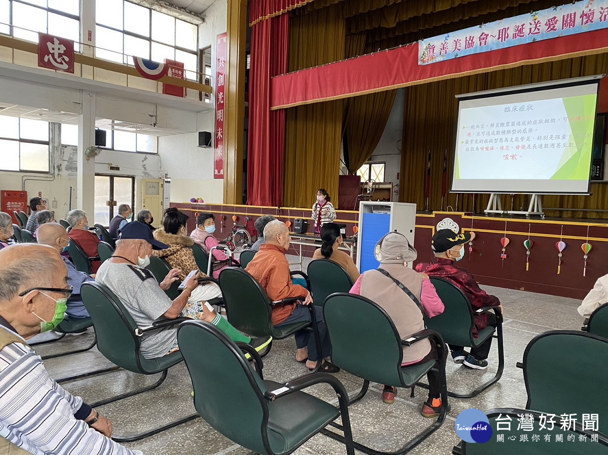 黴漿菌疫情延燒　彰化榮家加強防治宣導