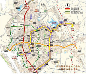 ▲高市綠色交通逐漸成圓成網。