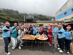 ▲高市社會局攜手大高雄不動產開發商業同業公會助弱勢修繕溫暖的家。