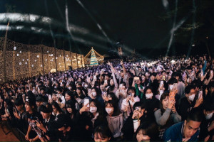 ▲高雄聖誕生活節，吸引超過6萬人次前來。