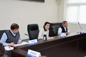 縣府媒合遊民住進旅館受到安置。（縣府提供）