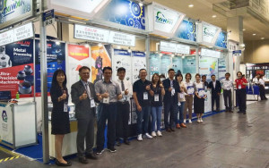▲園管局率廠商赴日拓銷商機逾3千萬元。