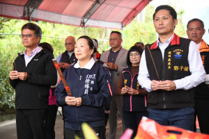 崙天大橋震災復建工程預估114年底完工　徐榛蔚祈願工程順利圓滿平安