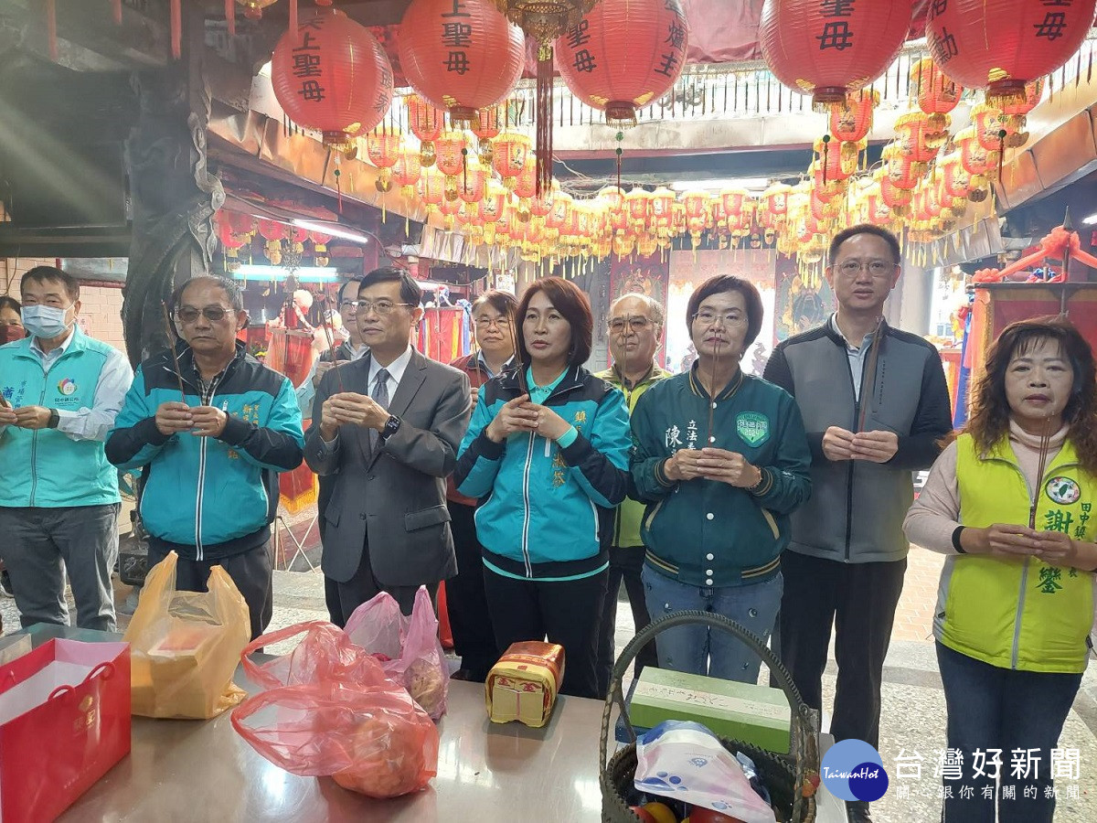 田中鎮第一零售市場定為危樓需重建　鎮長蕭淑芬廣納地方建議預計於115年完工