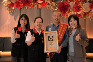 花蓮縣模範農民表彰盛大舉辦　徐榛蔚盼共創優質農業生產環境