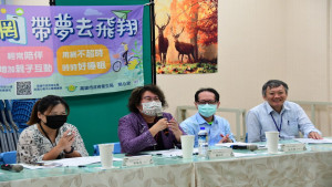 ▲高市衛生局為推動市民正確使用網路，奠定心理健康基礎知能。
