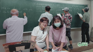 ▲四維長青學苑，每年辦理超過400門專屬高雄市長輩的課程。