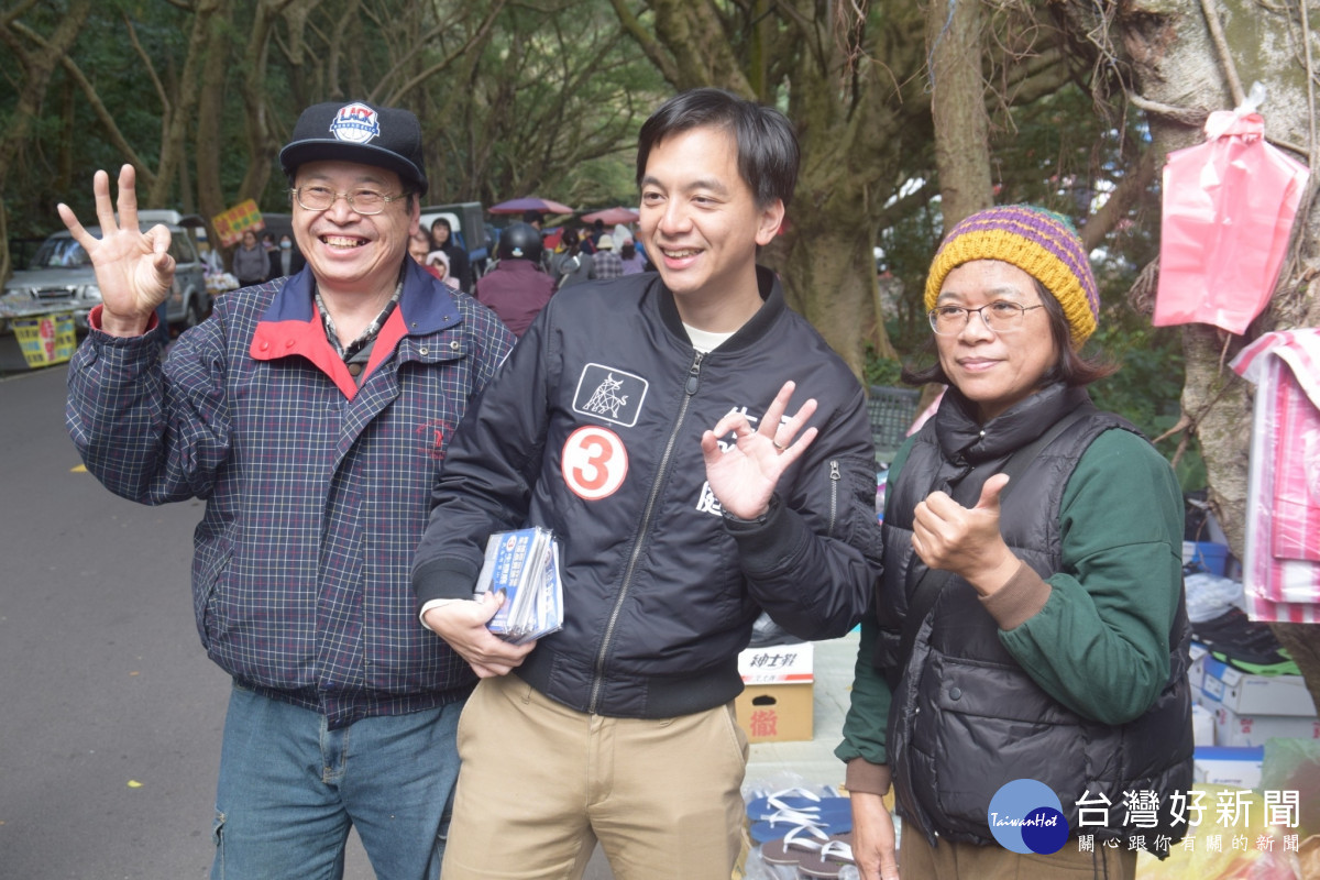 選戰黃金週桃市一選區競爭激烈    新人牛煦庭挑戰政治明星鄭運鵬