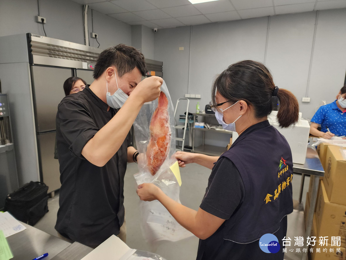 食安處執行市售水產及日本食品查驗專案