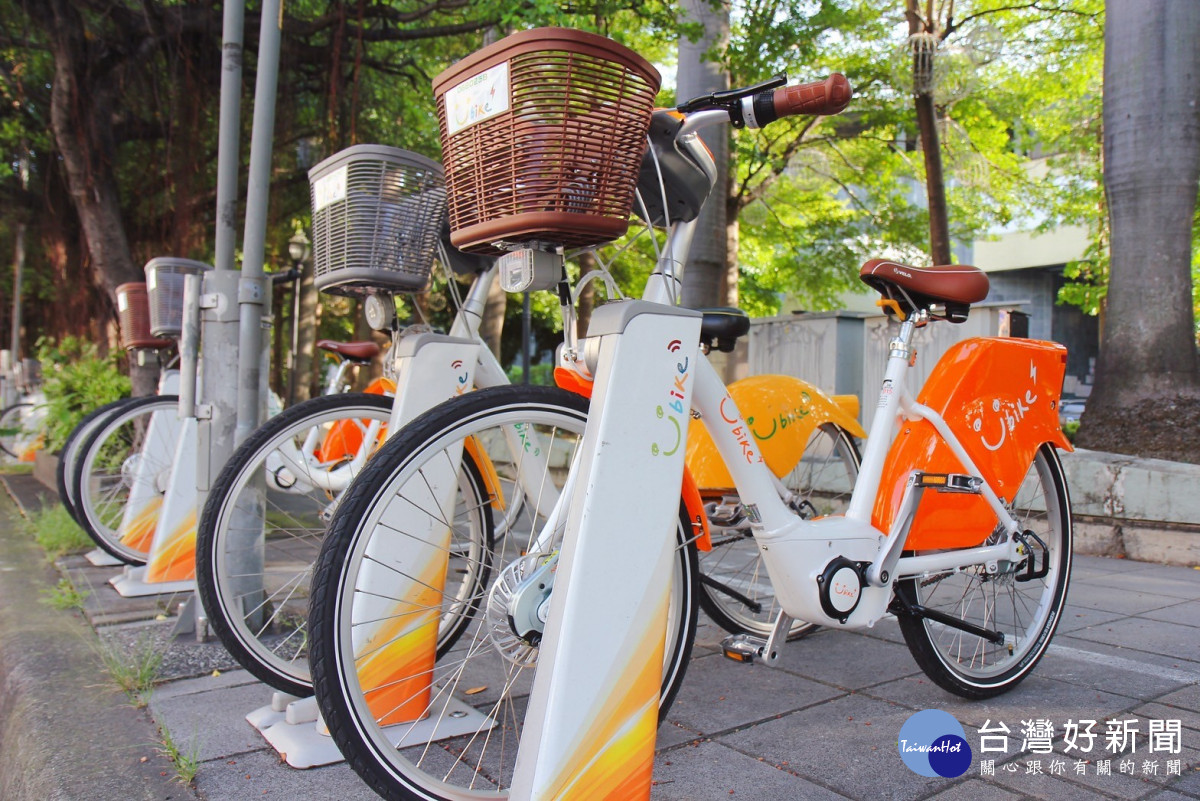 市府廣設電動自行車