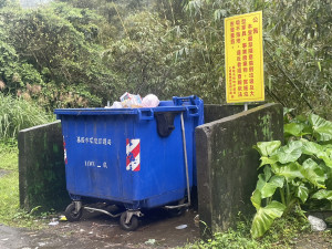 消除外地垃圾亂象　基市環保局嚴密稽查