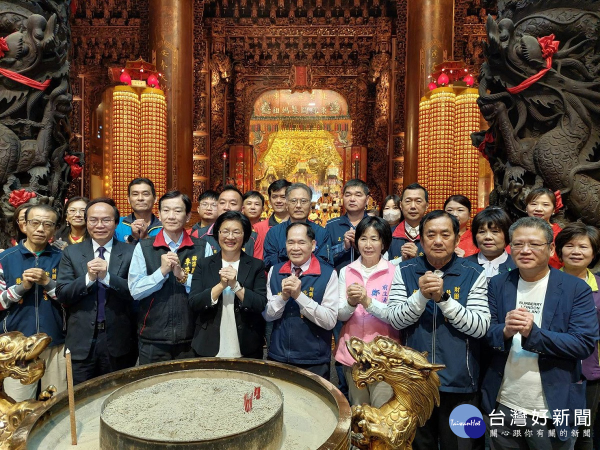 北斗奠安宮媽祖盃第八屆全國花燈彩繪大賽　現場大小朋友踴躍參與同樂揮灑創意
