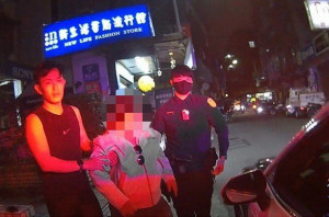 （圖／台北市府警察局內湖分局提供）