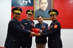 臺東縣警察局卸、新任局長交接典禮　王志輝期勉持續捍衛臺東治安