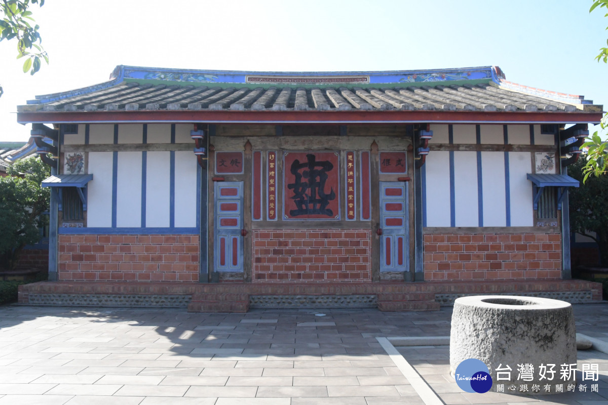 成美文化園區。圖／記者鄧富珍翻攝