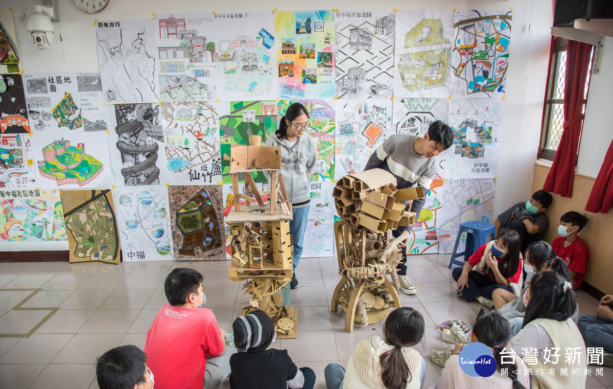 中原建築系著重建築思維永續化，學生對環境的改善與創造保有企圖心。<br />

