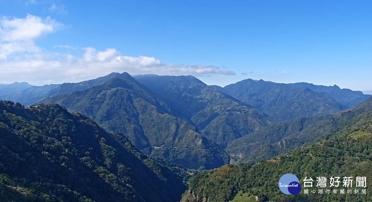 桃園再添即時影像拉拉山雪況報你知。