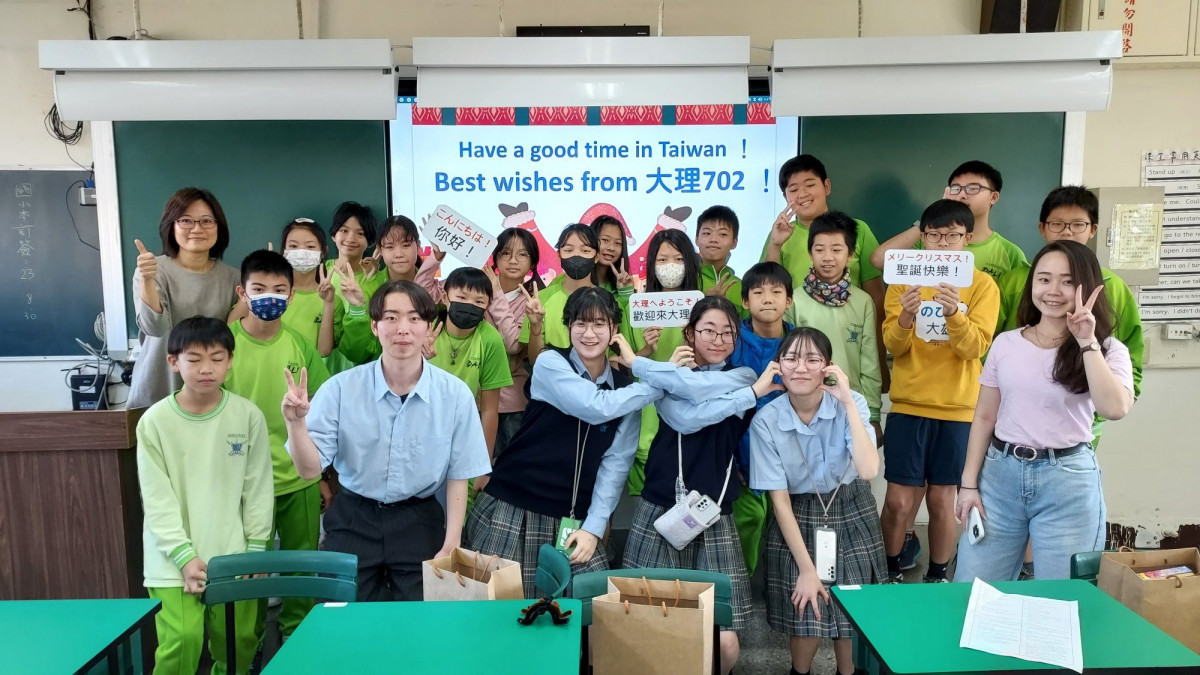 （圖／台北市立大理高級中學、台北市府教育局提供）